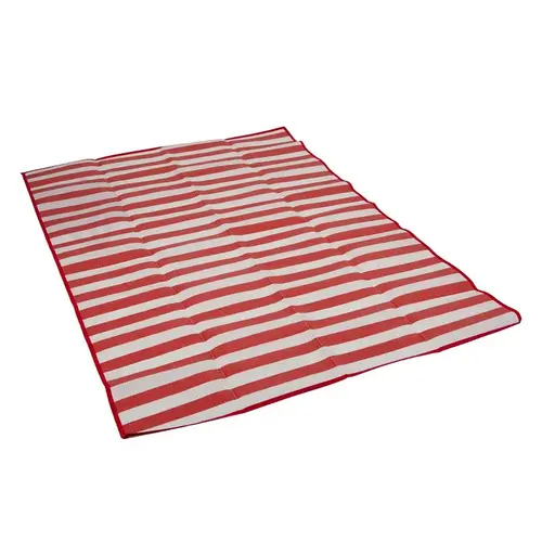 Stansport Tatami Ground Mat, Polyethylene, Red Stansport Tatami Ground Mat, Polyethylene, Red