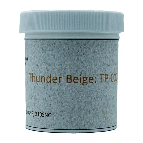 DuraKwik Stone Touchup Paint, Thunder Beige, 3 oz Jar