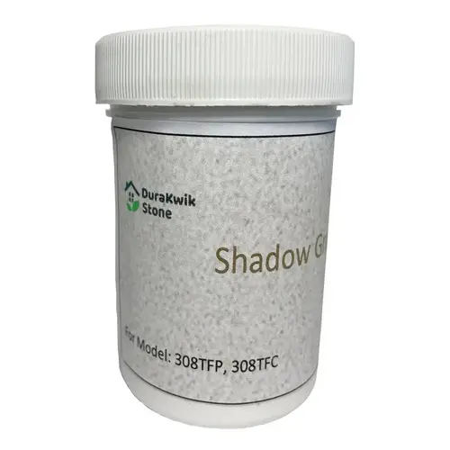 DuraKwik Stone Touchup Paint, Shadow Gray, 3 oz Jar