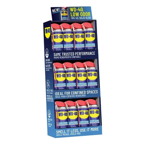 LOW ODOR LUBRICANT 12OZ DISPLA