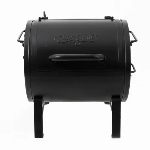 Char-Griller Table Top Charcoal Grill, 2-Grate, 250 sq-in Primary Cooking Surface, Black, Metal/Steel Body Char-Griller Table Top Charcoal Grill, 2-Grate, 250 sq-in Primary Cooking Surface, Black, Metal/Steel Body