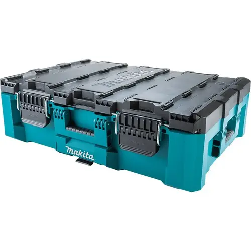 Makita MAKTRAK Large Tool Box, 3854 cu-in, Copolymer/Resin, Teal