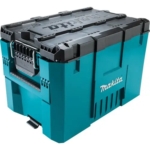 Makita MAKTRAK Extra-Large Extension Tool Box, 3569 cu-in, Copolymer/Resin, Teal