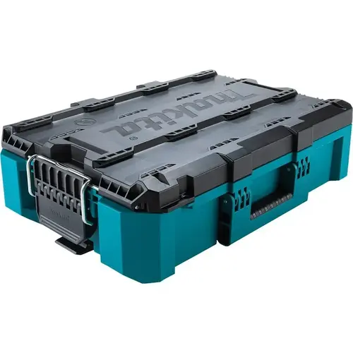 Makita MAKTRAK Medium Tool Box, 1123 cu-in, Copolymer/Resin, Teal