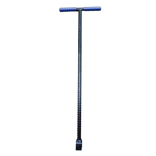 ProSource Water Meter Key, U-Shape Head, Bar Handle, Steel Material, 28 in L ProSource Water Meter Key, U-Shape Head, Bar Handle, Steel Material, 28 in L