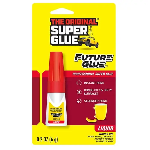 Superglue Corp Super Glue, Liquid, 0.2 oz Bottle Superglue Corp Super Glue, Liquid, 0.2 oz Bottle