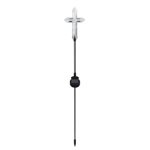 Boston Harbor Solar Light, Ni-MH Battery, AAA Battery, 1-Lamp, LED Lamp, Clear, Battery Included: Yes Boston Harbor Solar Light, Ni-MH Battery, AAA Battery, 1-Lamp, LED Lamp, Clear, Battery Included: Yes