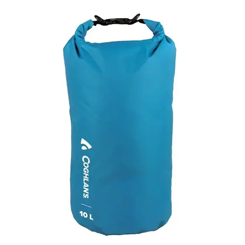 Coghlan's Dry Bag, 10 L, PET/TPU, Hyper Blue Coghlan's Dry Bag, 10 L, PET/TPU, Hyper Blue