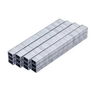 Spec Ops SPEC-HD14-5M Spec Ops Heavy-Duty Staple, 2.7 in W Crown, 1/4 in L Leg, Steel, Galvanized