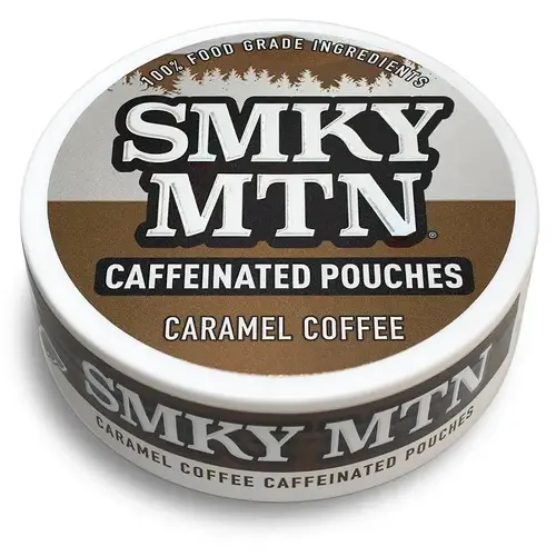 Smokey Mountain 03745 Caffeinated Pouch, Coffee, 15 Count, Can