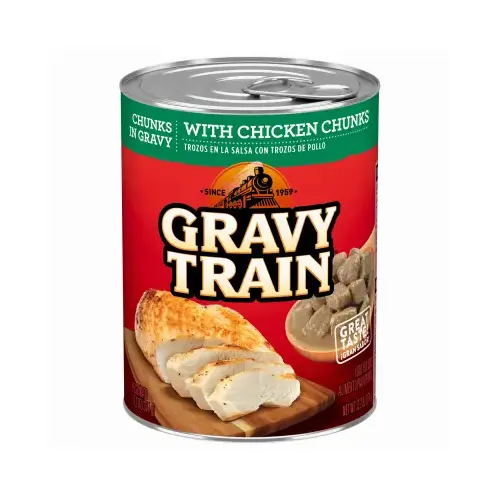 Chicken Chunks Dog Food, 13.2 oz. Can Chicken Chunks Dog Food, 13.2 oz. Can