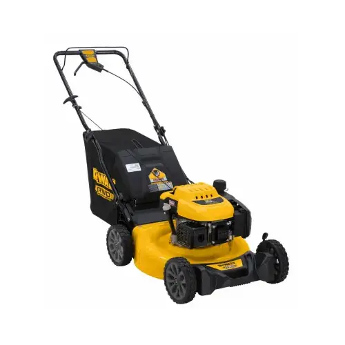 2-in-1 Self-Propelled Gas Lawn Mower, 163cc Engine, 21 In. Deck 2-in-1 Self-Propelled Gas Lawn Mower, 163cc Engine, 21 In. Deck