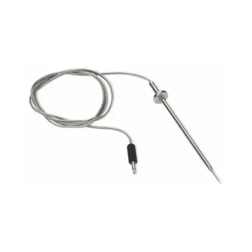 Weber Single Sensor Wired Food Probe, 572 deg F, For: Sear Wood Pellet Grills and Summit Smart Gas Grills