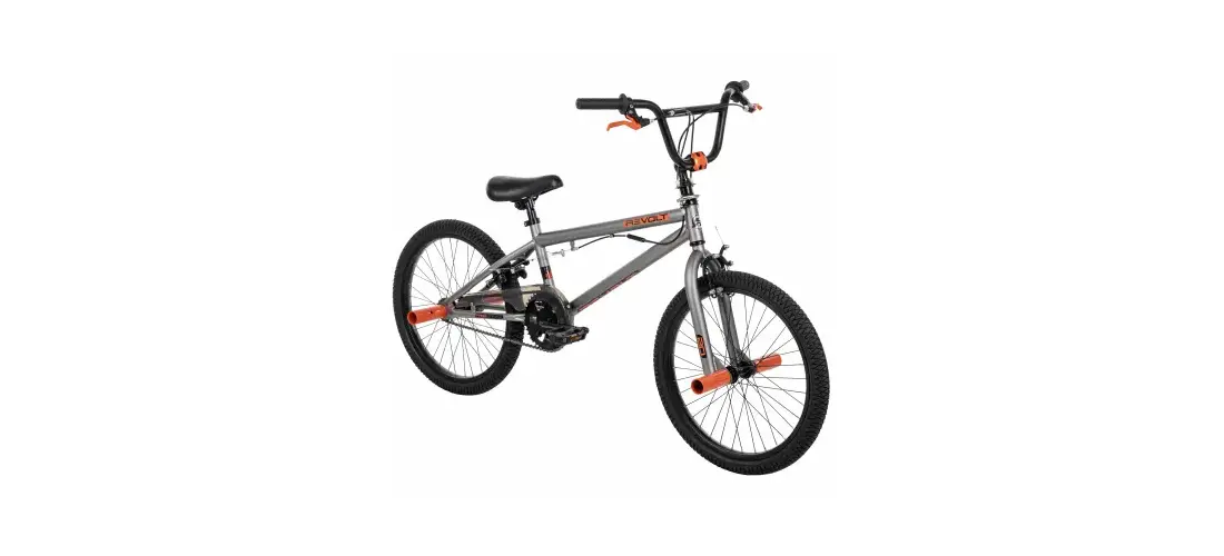 自転車 Huffy BMX HUFFY BICYCLES 23542 Kids' Freestyle Revolt BMX Bike, Metaloid