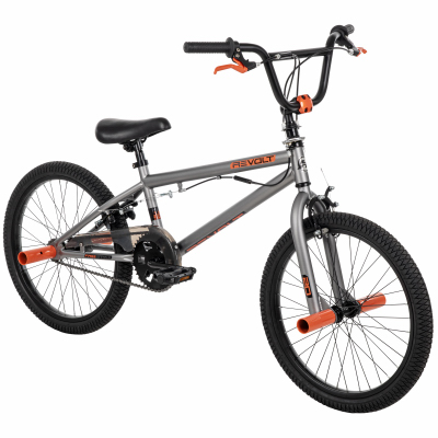 自転車 Huffy BMX HUFFY BICYCLES 23542 Kids' Freestyle Revolt BMX Bike, Metaloid