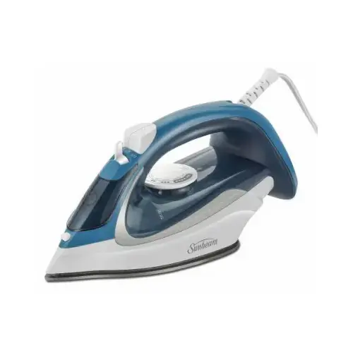 Steam Iron, 4 Settings, Auto Shut-Off