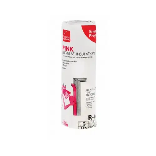 R-6 Fiberglass Insulation Roll, 48 x 16 In.