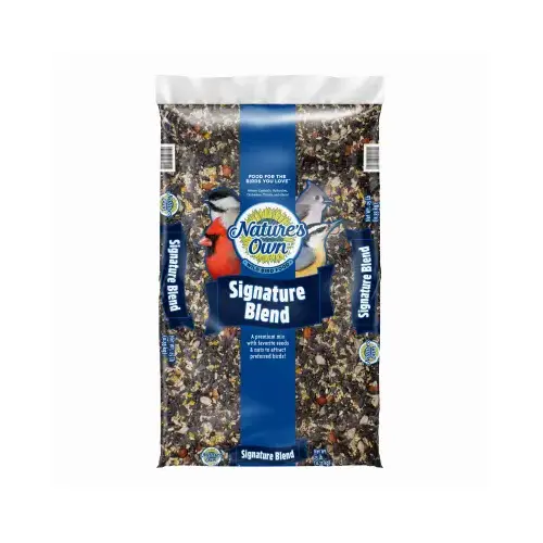 Signature Blend Wild Bird Food, 25 Lb. Bag Signature Blend Wild Bird Food, 25 Lb. Bag