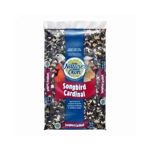 Songbird Cardinal Blend Wild Bird Food, 7 Lb. Bag Songbird Cardinal Blend Wild Bird Food, 7 Lb. Bag