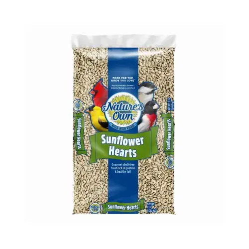Sunflower Hearts Wild Bird Food, 8 Lb. Bag Sunflower Hearts Wild Bird Food, 8 Lb. Bag