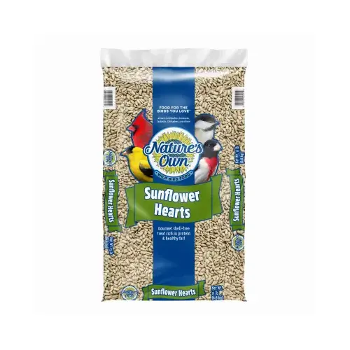 Sunflower Hearts Wild Bird Food, 15 Lb. Bag Sunflower Hearts Wild Bird Food, 15 Lb. Bag