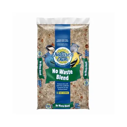 No Waste Blend Wild Bird Food, 8 Lb. Bag No Waste Blend Wild Bird Food, 8 Lb. Bag