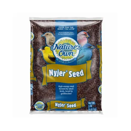 Nyjer Seed Wild Bird Food, 3 Lb. Bag Nyjer Seed Wild Bird Food, 3 Lb. Bag
