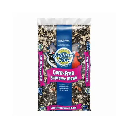 Supreme Blend Wild Bird Food, 5 Lb. Bag Supreme Blend Wild Bird Food, 5 Lb. Bag