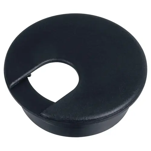 Grommet, Plastic press-fitting, Black, (2") diameter 50 mm Grommet, Plastic press-fitting, Black, (2") diameter 50 mm