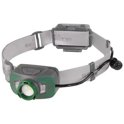 Ryder Twin Power 800 Lm. LED Headlamp Black/Silver Ryder Twin Power 800 Lm. LED Headlamp Black/Silver