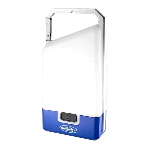 3.75 In. W. x 6 In. L. x 1.25 In. D. White Plastic LED Slim Lantern