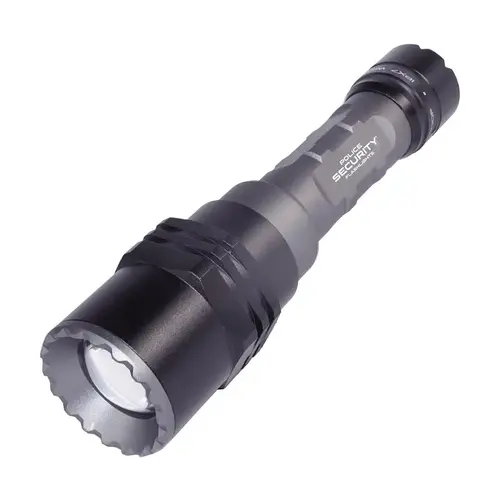 Long Throw TS-X 700 Lm. LED Flashlight Black/Silver Long Throw TS-X 700 Lm. LED Flashlight Black/Silver