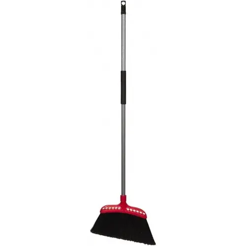 16 In. W. x 54 In. L. Metal Handle Angle Jumbo Household Broom 16 In. W. x 54 In. L. Metal Handle Angle Jumbo Household Broom