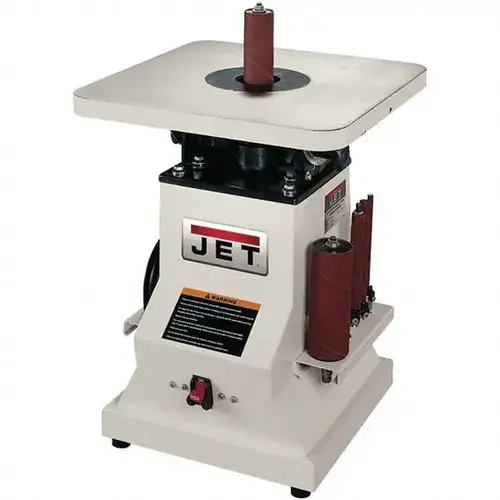 Oscillating Spindle Sanding Machines; Minimum Spindle Diameter (Inch): 1/4 ; Mount Type: Bench ; Maximum Spindle Diameter (Inch): 2 ; Maximum Spindle Diameter: 2in ; Spindle Size: 0.5in; 1.5in ; Spindle Speed: 1725RPM Oscillating Spindle Sanding Machines; Minimum Spindle Diameter (Inch): 1/4 ; Mount Type: Bench ; Maximum Spindle Diameter (Inch): 2 ; Maximum Spindle Diameter: 2in ; Spindle Size: 0.5in; 1.5in ; Spindle Speed: 1725RPM