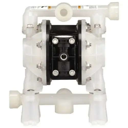 Air Operated Diaphragm Pump: 3/4" NPT, Polypropylene Housing Air Operated Diaphragm Pump: 3/4" NPT, Polypropylene Housing