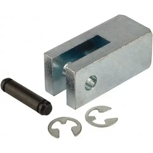 Air Cylinder Rod Clevis: 1-3/4" Bore, Use with ARO/Ingersoll Rand Silverair Cylinders