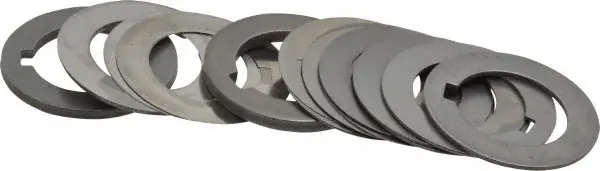 Precision Brand 7/8 Inch Inside Diameter 1-3/8 Inch Outside Diameter 3/16 Inch Keyway Width Steel Machine Tool Arbor Spacer Set 24200 Precision Brand 7/8 Inch Inside Diameter 1-3/8 Inch Outside Diameter 3/16 Inch Keyway Width Steel Machine Tool Arbor Spacer Set 24200