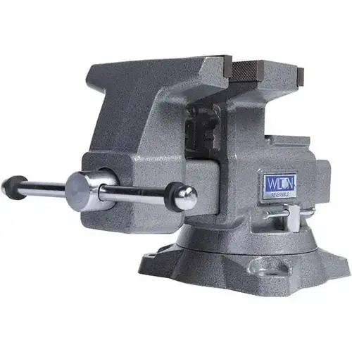Bench & Pipe Combination Vise: 12-3/4" (Reversed) & 7-1/4" (Regular) Jaw Opening, 4" Throat Depth Bench & Pipe Combination Vise: 12-3/4" (Reversed) & 7-1/4" (Regular) Jaw Opening, 4" Throat Depth