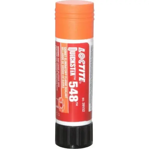QuickStix 548 Gasket Eliminator Flange Sealant, 18 g Tube, Orange - pack of 5 QuickStix 548 Gasket Eliminator Flange Sealant, 18 g Tube, Orange - pack of 5