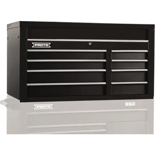 Tool Chest: 8 Drawers, 25-1/4" OAD, 27" OAH, 50" OAW