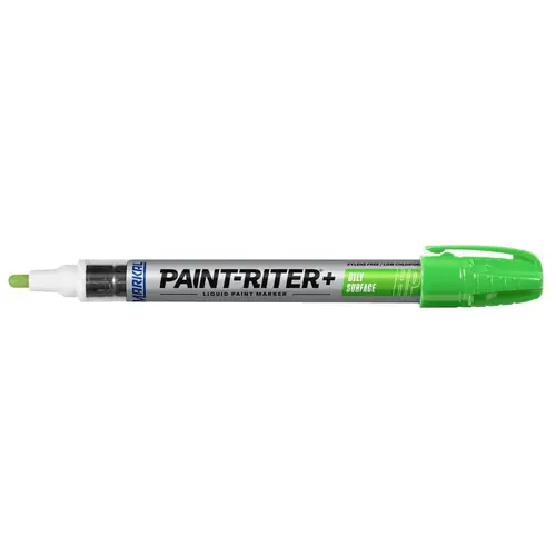 Paint-Riter + Oily Surface Paint Marker, Light Green, 1/8 in Tip, Medium - pack of 12 Paint-Riter + Oily Surface Paint Marker, Light Green, 1/8 in Tip, Medium - pack of 12