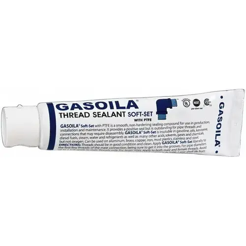 Pipe Thread Sealant: Blue & Green, 2 oz Tube Pipe Thread Sealant: Blue & Green, 2 oz Tube
