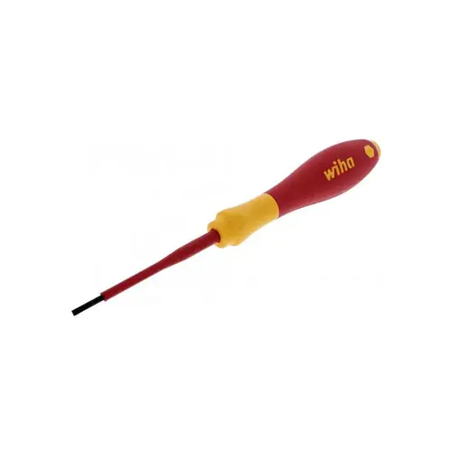 2.5X75MM (3/32) INSULATED SLOTTED SCREWDRIVER 2.5X75MM (3/32) INSULATED SLOTTED SCREWDRIVER