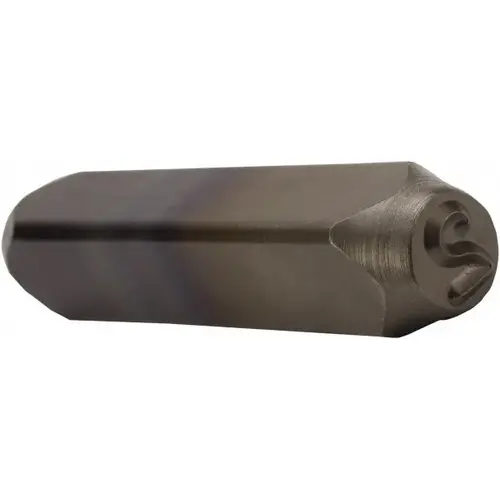 Number 2 Machine Made Individual Steel Stamp Number 2 Machine Made Individual Steel Stamp