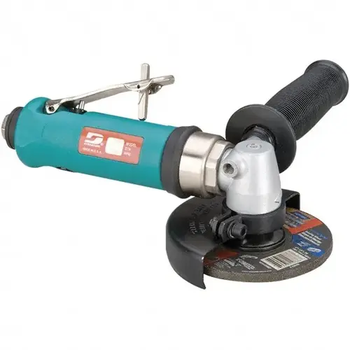 Air Angle Grinder: 4" Wheel Dia, 12,000 RPM Air Angle Grinder: 4" Wheel Dia, 12,000 RPM
