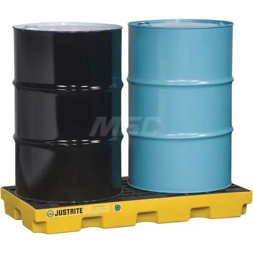 Accumulation Center: 2 Drum, 24.00 gal, 2500.00 lb, Polyethylene Accumulation Center: 2 Drum, 24.00 gal, 2500.00 lb, Polyethylene