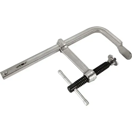Light Duty F-Clams, 18 in, 4 in Throat, 660 lb Load Cap Light Duty F-Clams, 18 in, 4 in Throat, 660 lb Load Cap