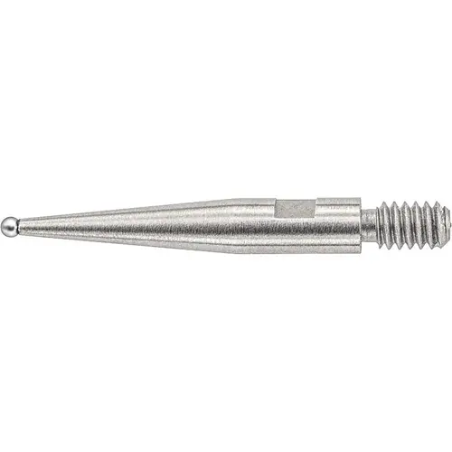 Test Indicator Ball Contact Point: 0.8 mm Ball Dia, 15.88 mm Contact Point Length, Carbide Test Indicator Ball Contact Point: 0.8 mm Ball Dia, 15.88 mm Contact Point Length, Carbide