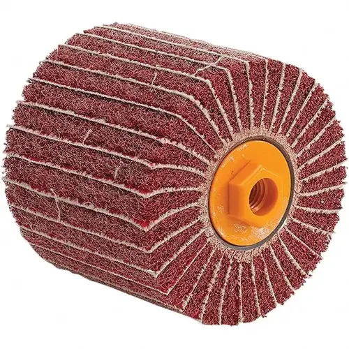 4-1/2 x 2" 60 Grit Aluminum Oxide/Ceramic Unmounted Flap Wheel 4-1/2 x 2" 60 Grit Aluminum Oxide/Ceramic Unmounted Flap Wheel