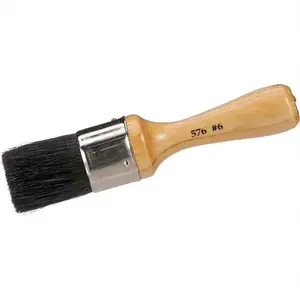 Osborn 7010800 Artist Brush: #6 Industry Size, Hog Hair